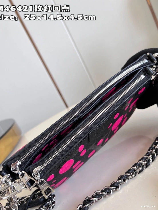 WIS Multi YK VUITTON ACCESSOIRES X POCHETTE LOUIS 1125